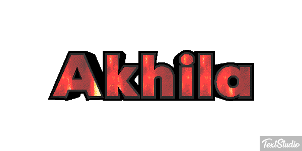 Akhila Efekt tekstowy