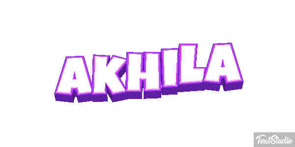 Akhila Efekt tekstowy