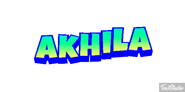 Akhila Efekt tekstowy
