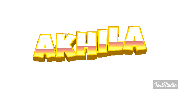 Akhila Efekt tekstowy