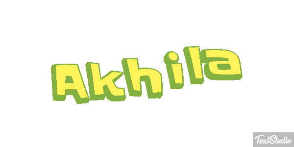 Akhila Efekt tekstowy