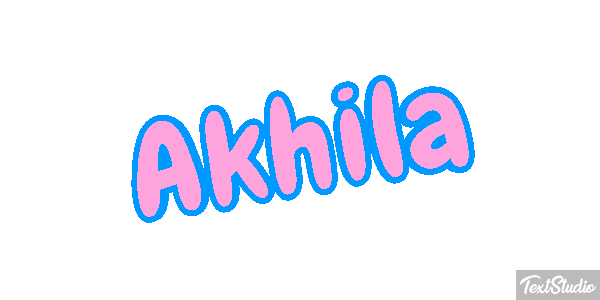 Akhila Efekt tekstowy
