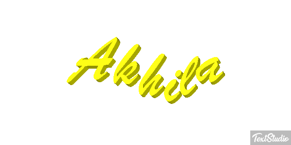 Akhila Efekt tekstowy