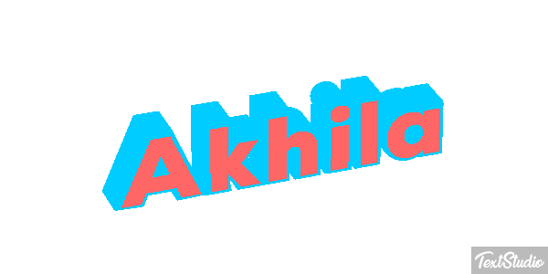 Akhila Efekt tekstowy