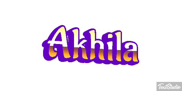 Akhila Efekt tekstowy
