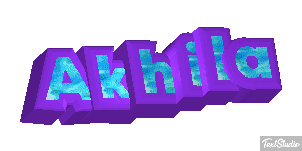 Akhila Efekt tekstowy