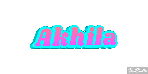 Akhila Efekt tekstowy