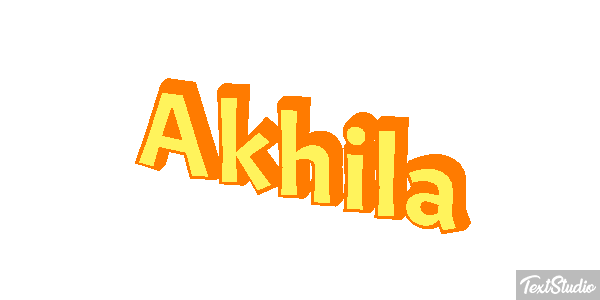 Akhila Efekt tekstowy