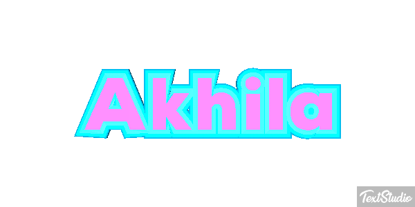 Akhila Efekt tekstowy