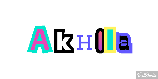 Akhila Efekt tekstowy