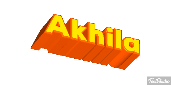 Akhila Efekt tekstowy