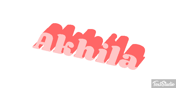 Akhila Efekt tekstowy