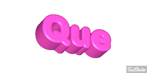 Que Effet de texte