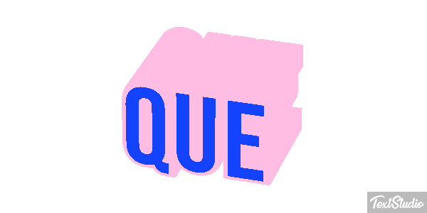 Que Effet de texte
