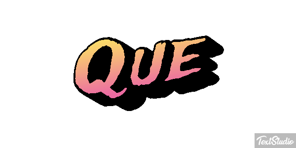 Que Effet de texte