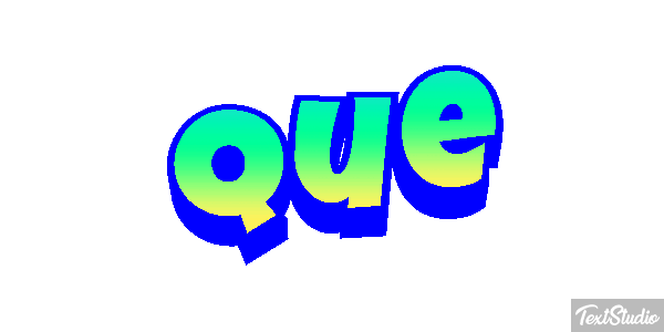 Que Effet de texte