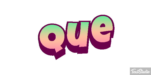 Que Effet de texte