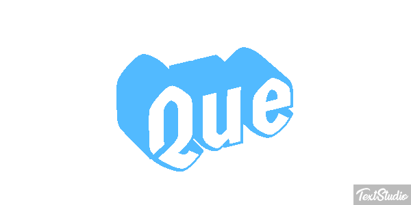 Que Effet de texte