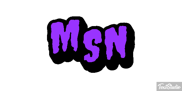 MSN Efecto de texto