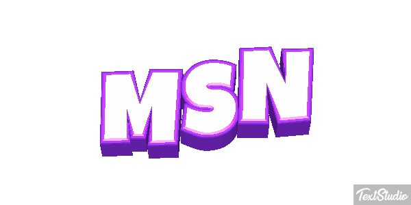 MSN Efecto de texto