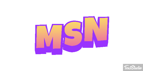 MSN Efecto de texto