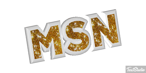 MSN Efecto de texto