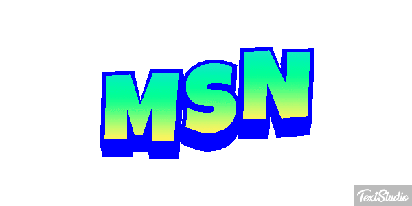 MSN Efecto de texto