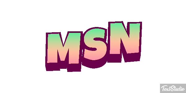 MSN Efecto de texto