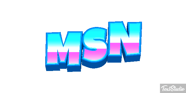 MSN Efecto de texto