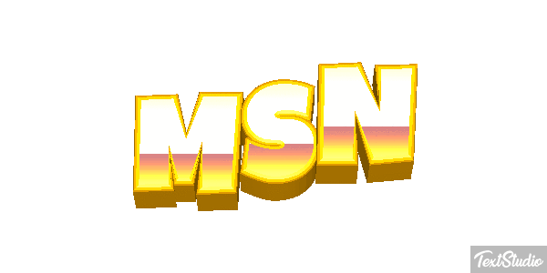 MSN Efecto de texto