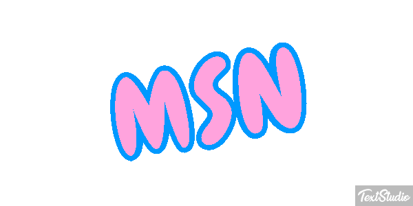 MSN Efecto de texto