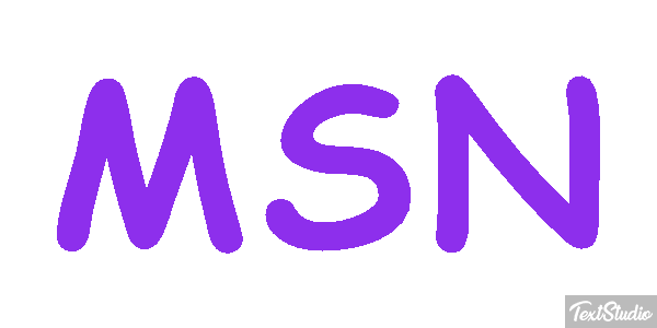 MSN Efecto de texto