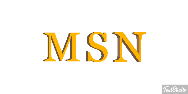 MSN Efecto de texto