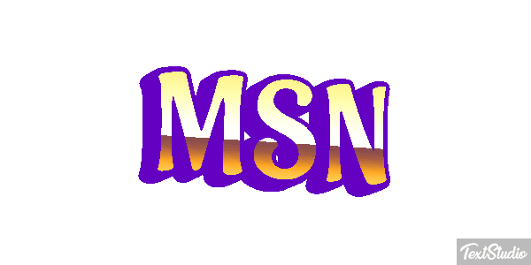 MSN Efecto de texto