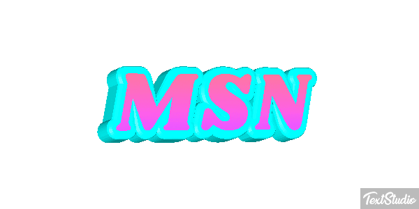 MSN Efecto de texto