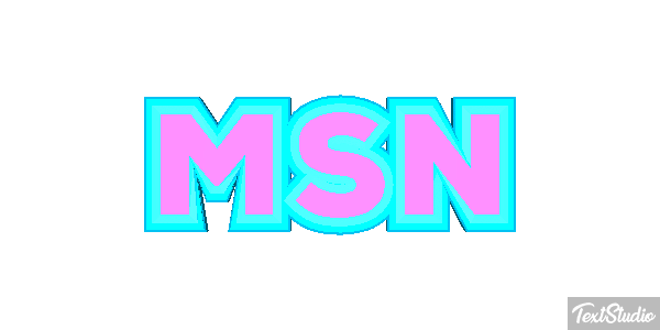 MSN Efecto de texto