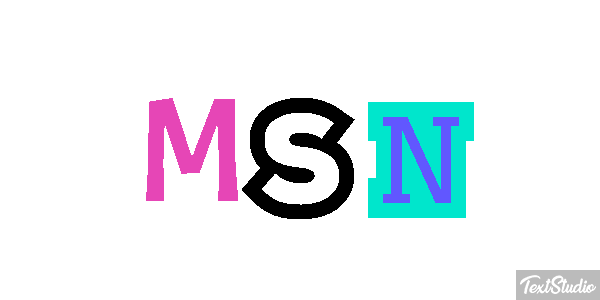 MSN Efecto de texto