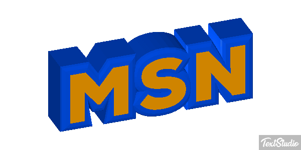 MSN Efecto de texto