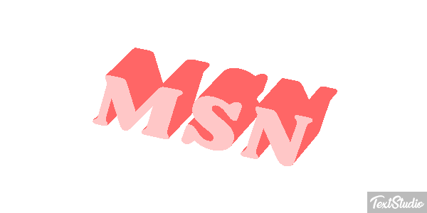 MSN Efecto de texto