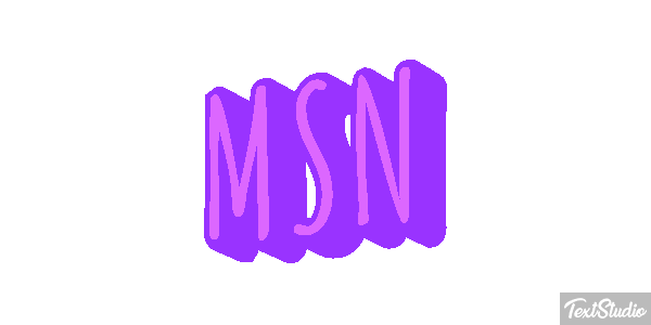 MSN Efecto de texto
