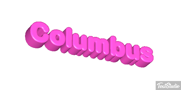 Columbus Effetto testo
