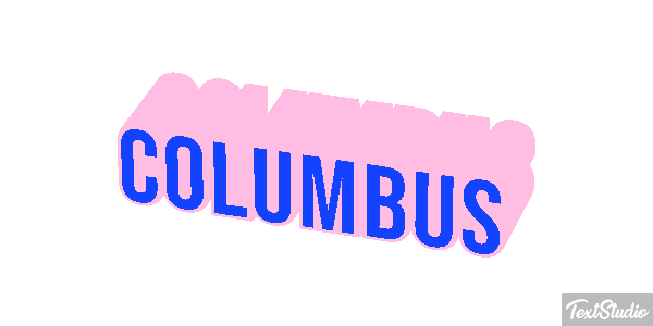 Columbus Effetto testo