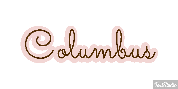 Columbus Effetto testo