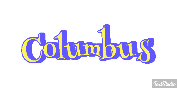 Columbus Effetto testo