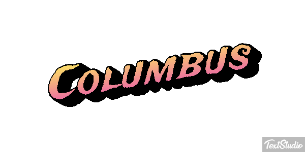 Columbus Effetto testo