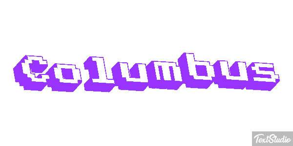 Columbus Effetto testo