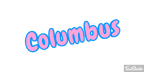 Columbus Effetto testo