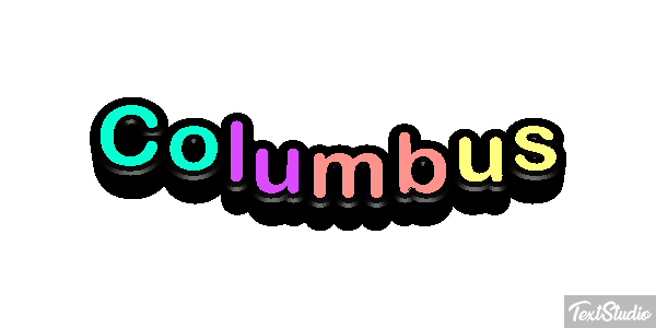 Columbus Effetto testo