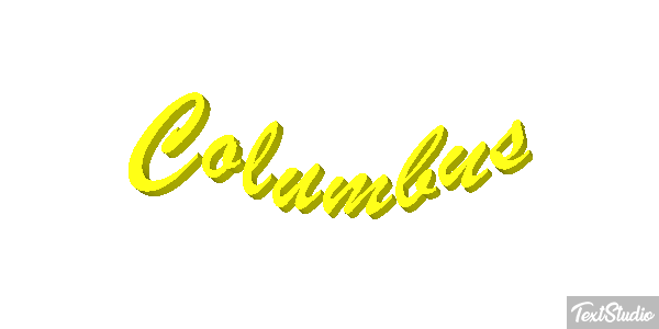 Columbus Effetto testo
