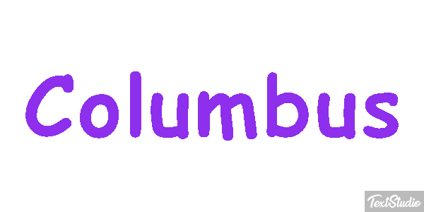 Columbus Effetto testo